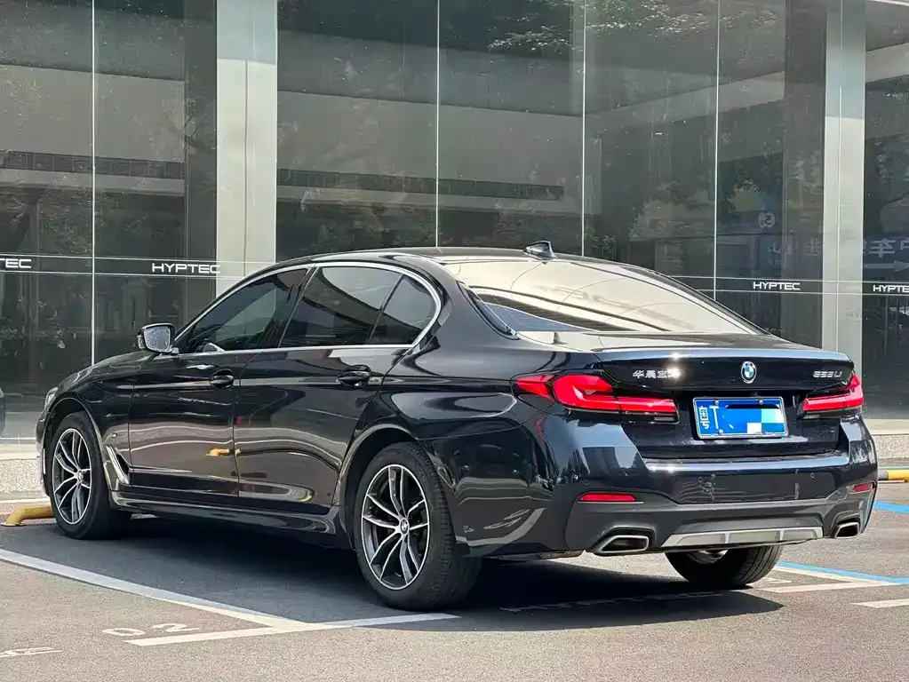 BMW 5 Series 2023 из CN, фото 7