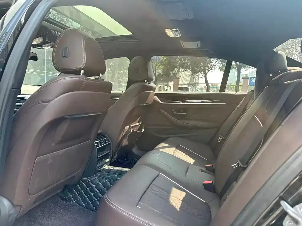 BMW 5 Series 2023 из CN, фото 6