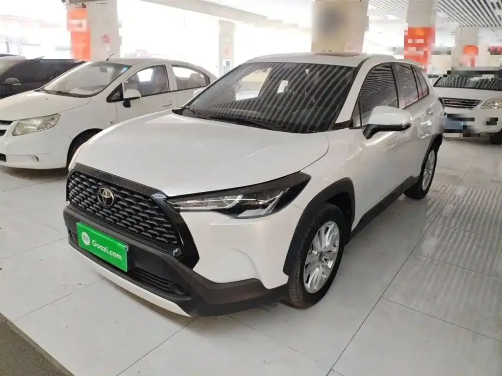 Toyota Corolla Cross 2022 из CN, фото 1