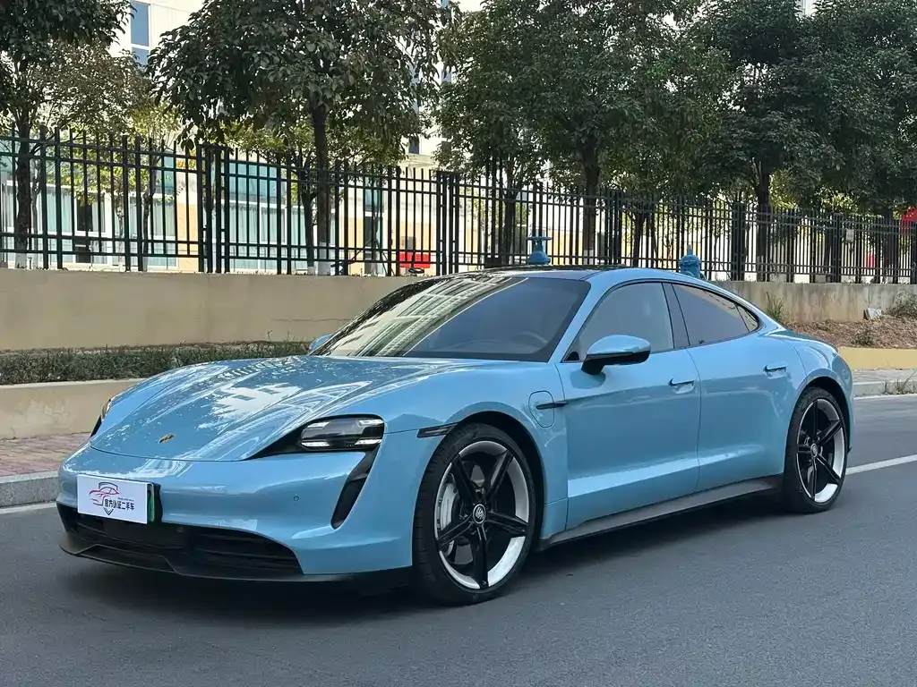 Porsche Taycan 2021 из CN, фото 1
