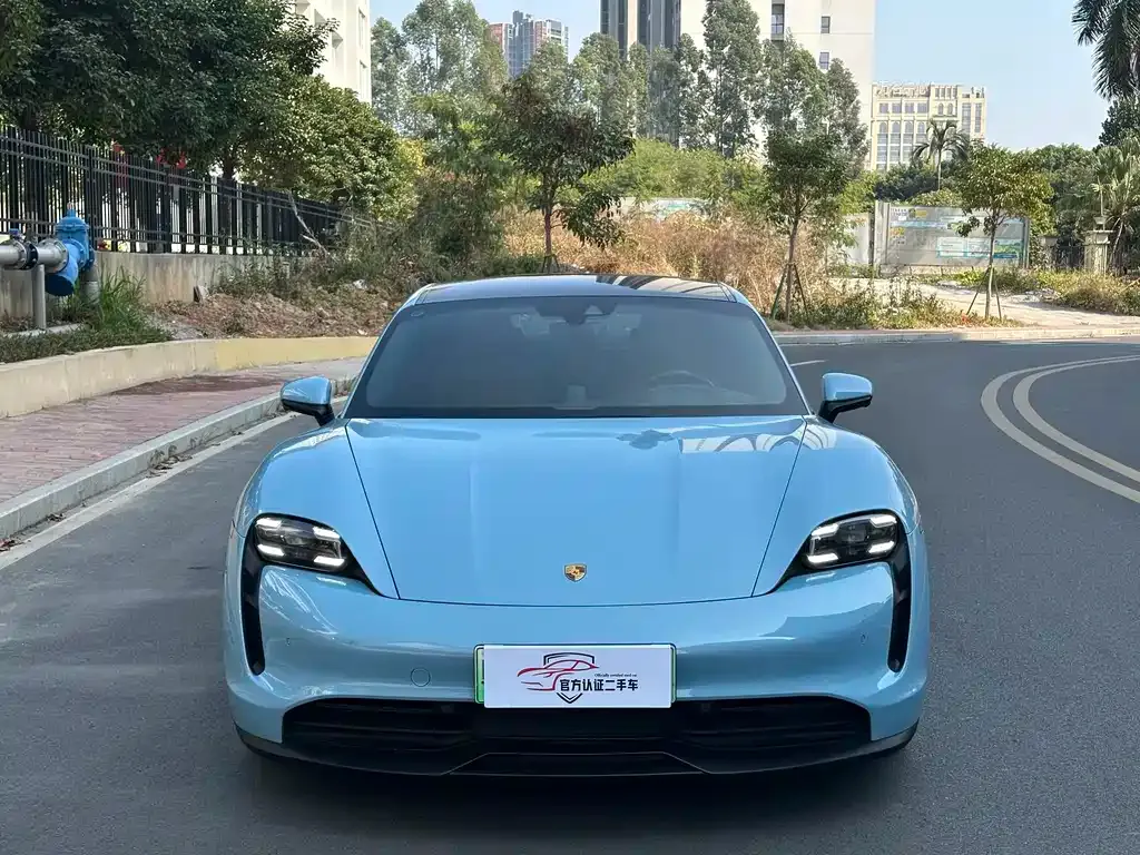 Porsche Taycan 2021 из CN, фото 5