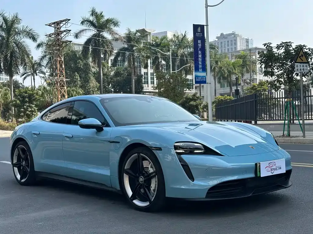 Porsche Taycan 2021 из CN, фото 8