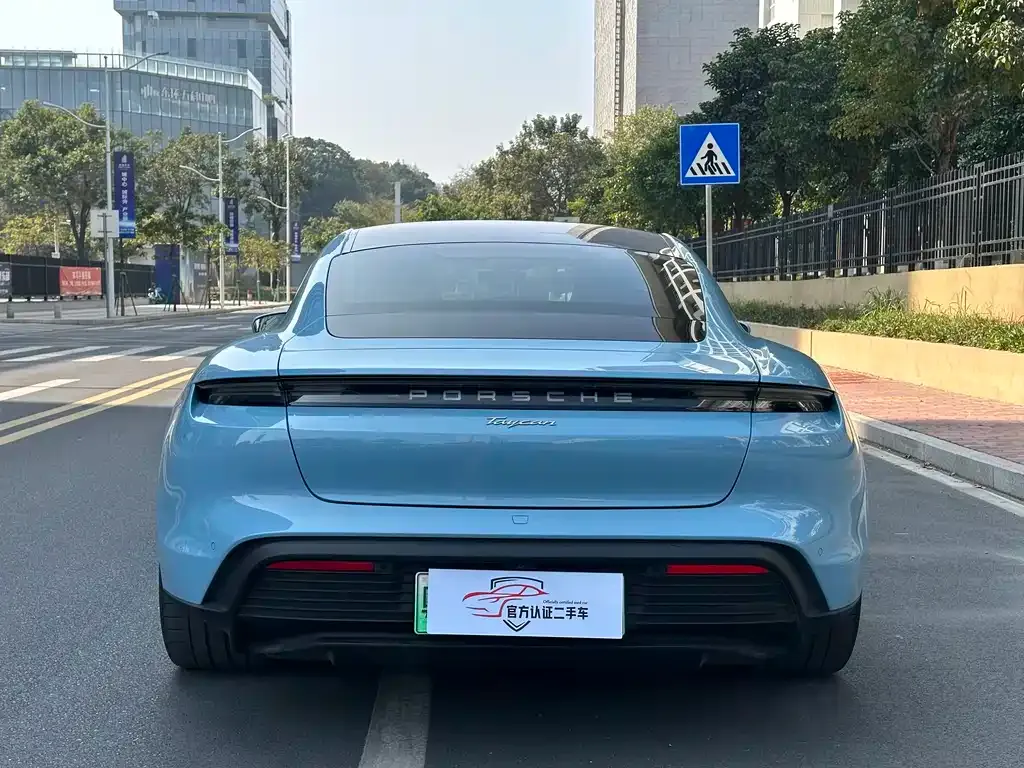 Porsche Taycan 2021 из CN, фото 3