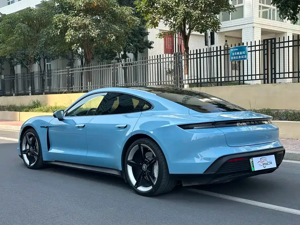 Porsche Taycan 2021 из CN, фото 10