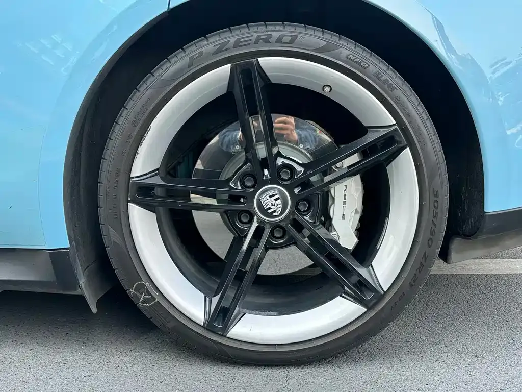 Porsche Taycan 2021 из CN, фото 6