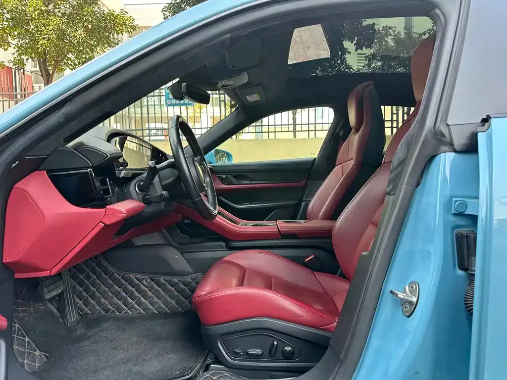 Porsche Taycan 2021 из CN, фото 4