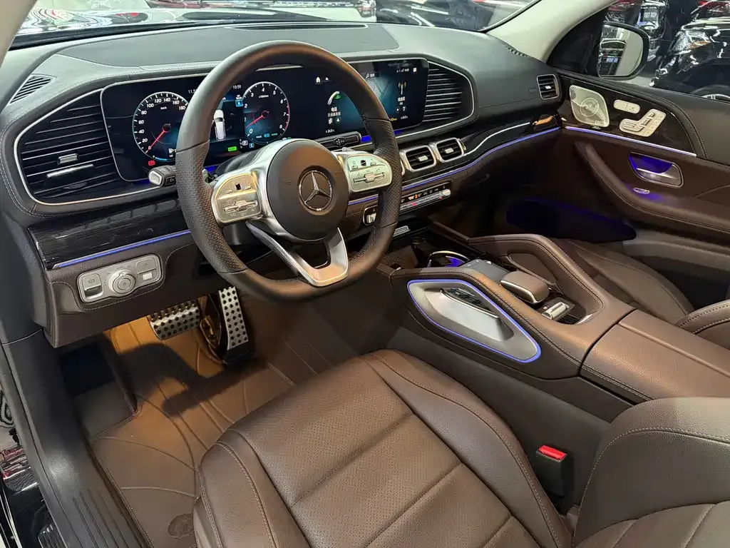 Mercedes-Benz GLS 2023 из CN, фото 6