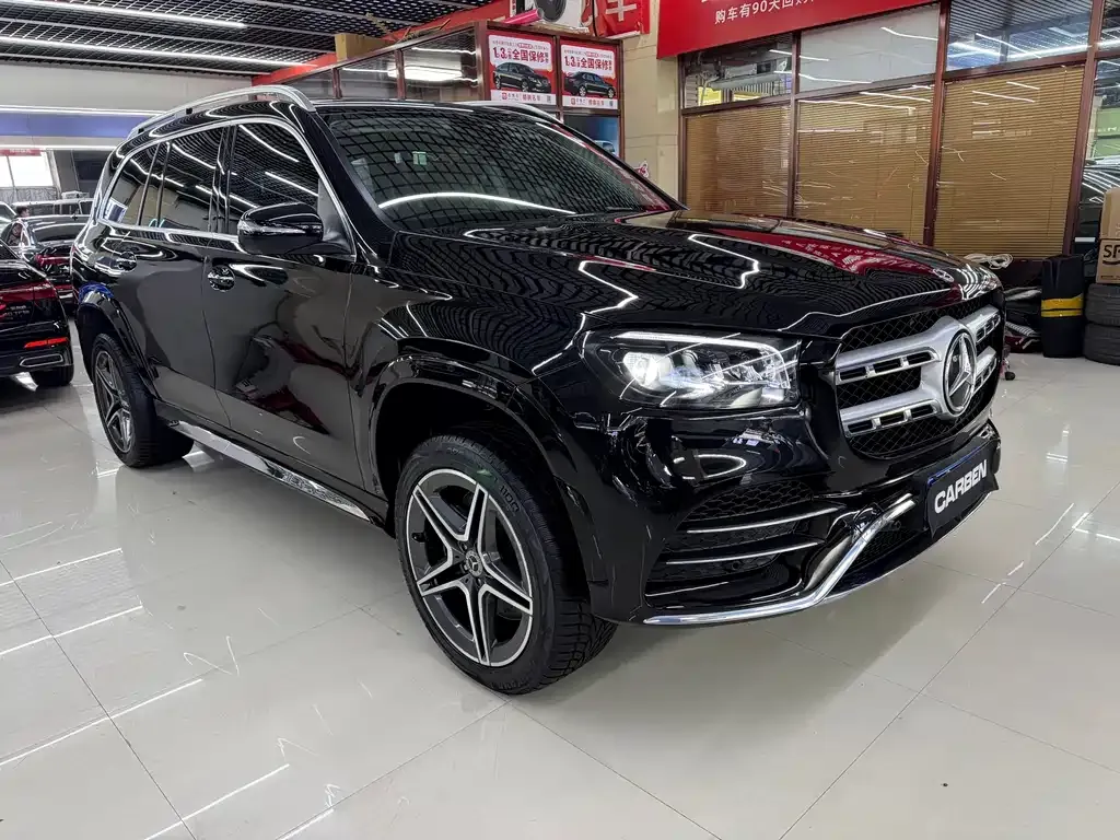 Mercedes-Benz GLS 2023 из CN, фото 2