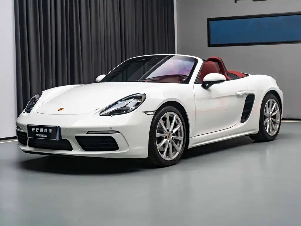 Porsche 718 2022 из CN, фото 1