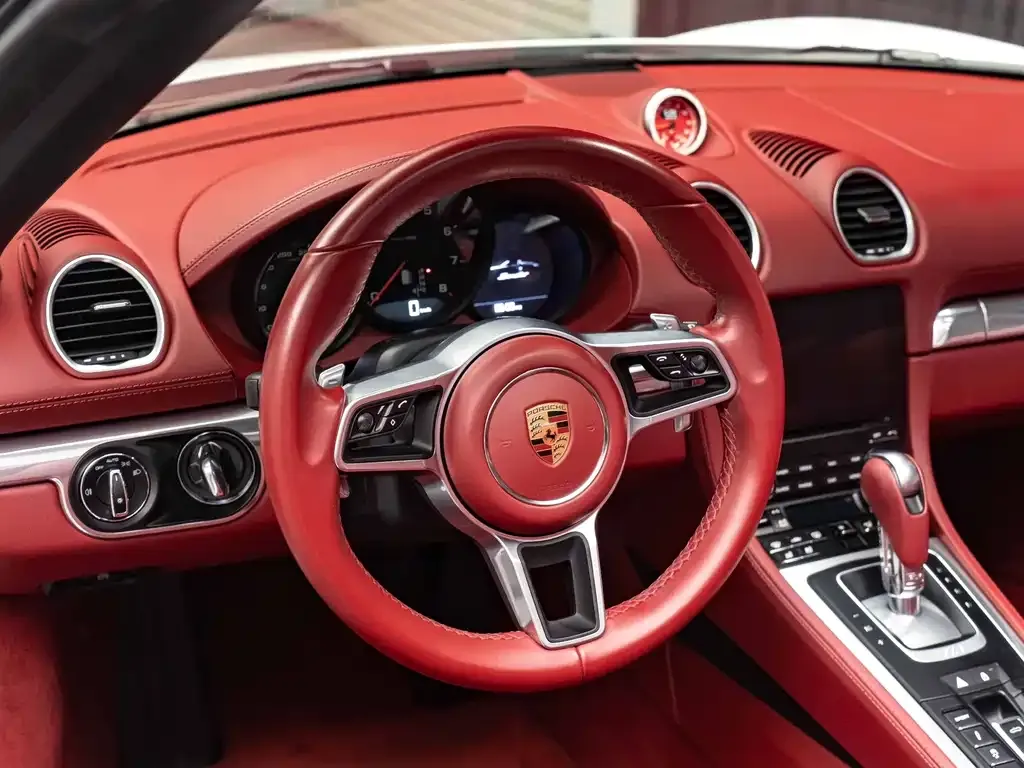 Porsche 718 2022 из CN, фото 10