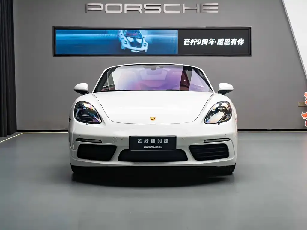 Porsche 718 2022 из CN, фото 4