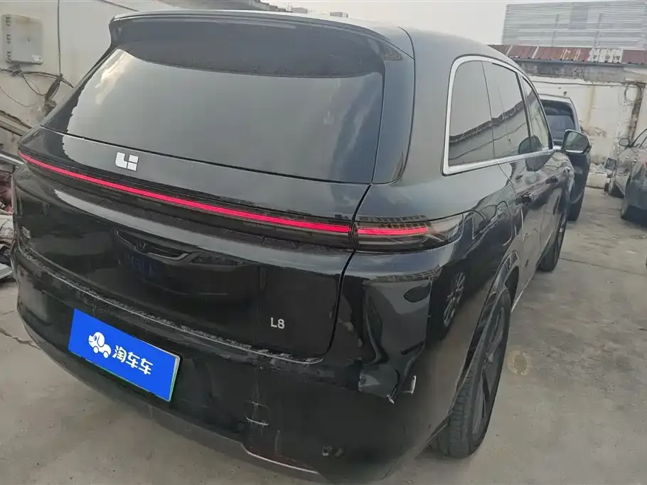 Li Auto L8 2024 из CN, фото 9