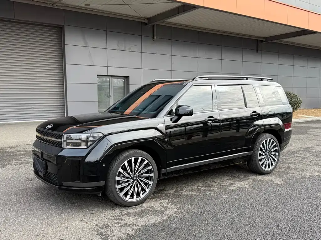 Hyundai Santa Fe 2025 из CN, фото 5