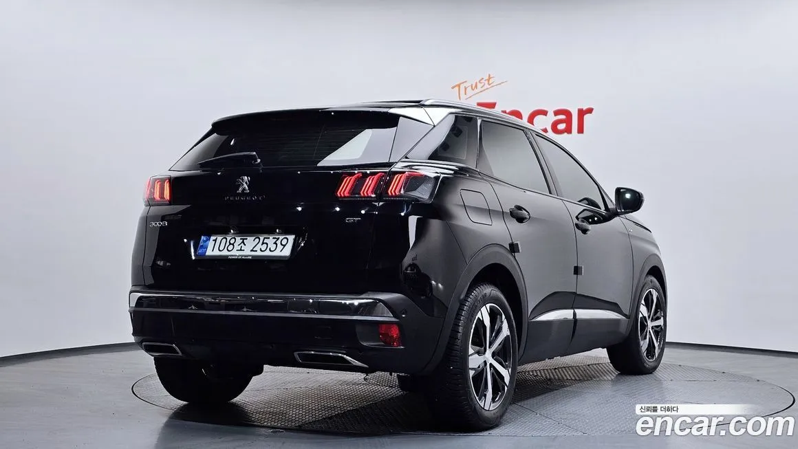 Peugeot 3008 2022 из KR, фото 5