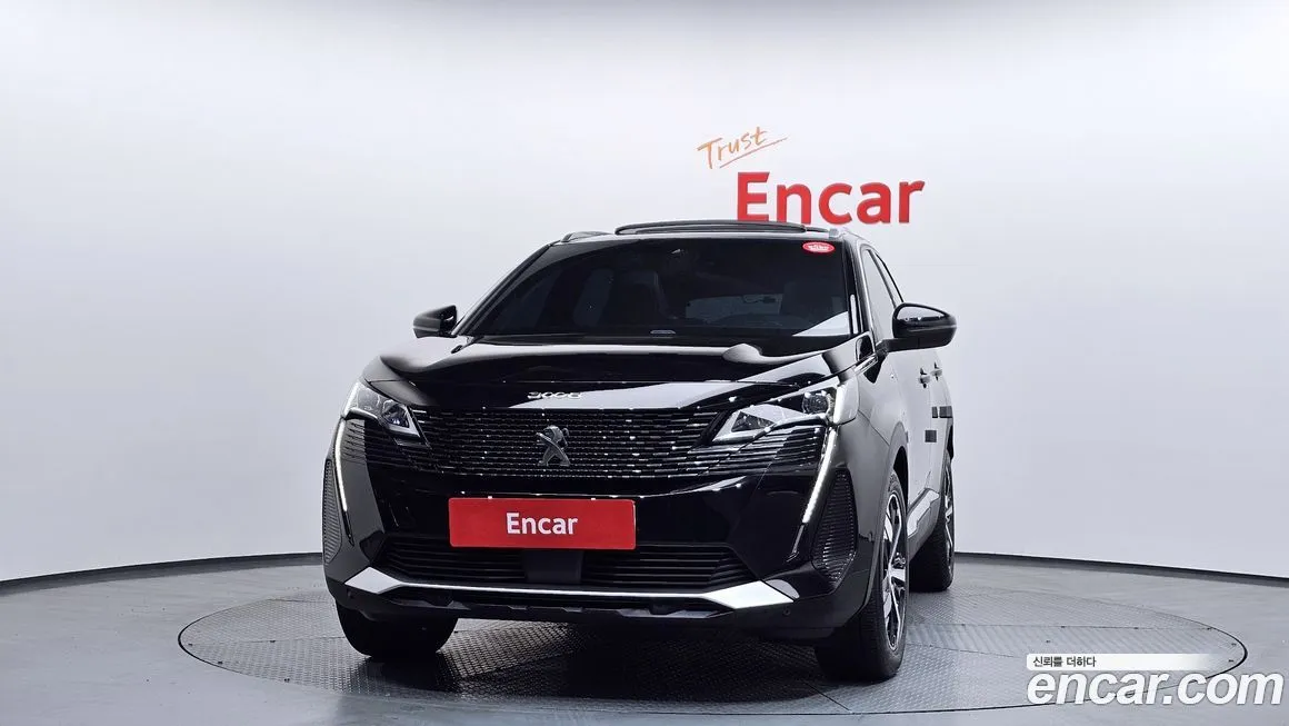 Peugeot 3008 2022 из KR, фото 4