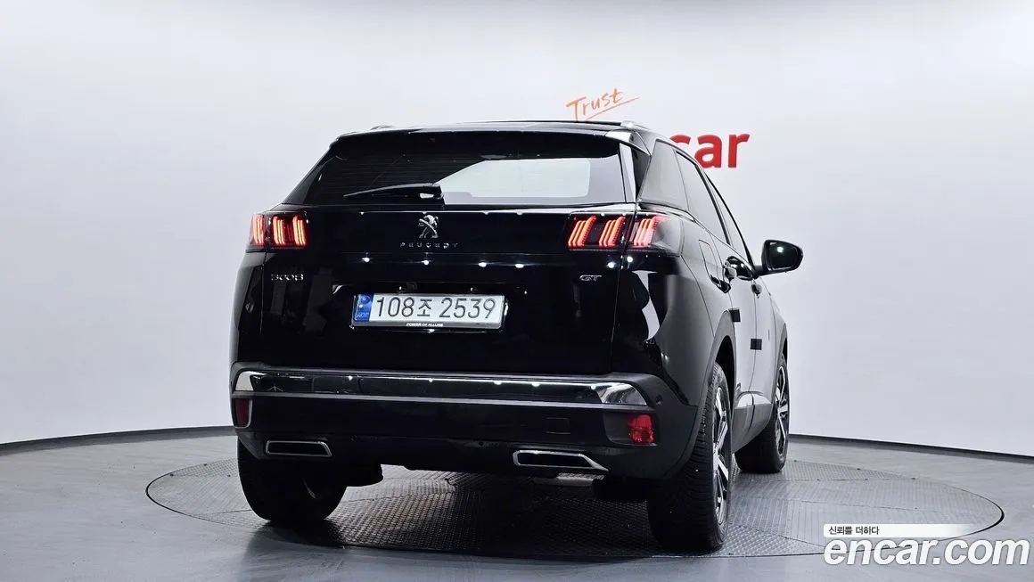 Peugeot 3008 2022 из KR, фото 3