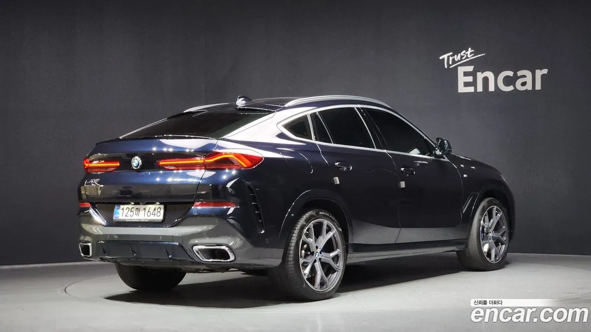 BMW X6 2021 из KR, фото 2