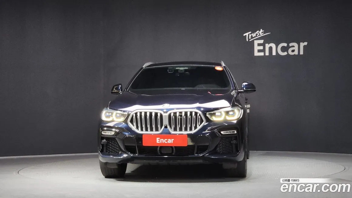 BMW X6 2021 из KR, фото 3