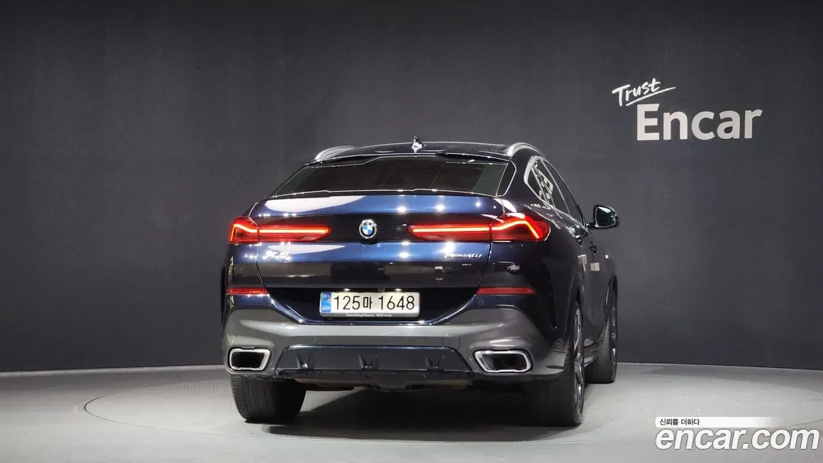 BMW X6 2021 из KR, фото 4