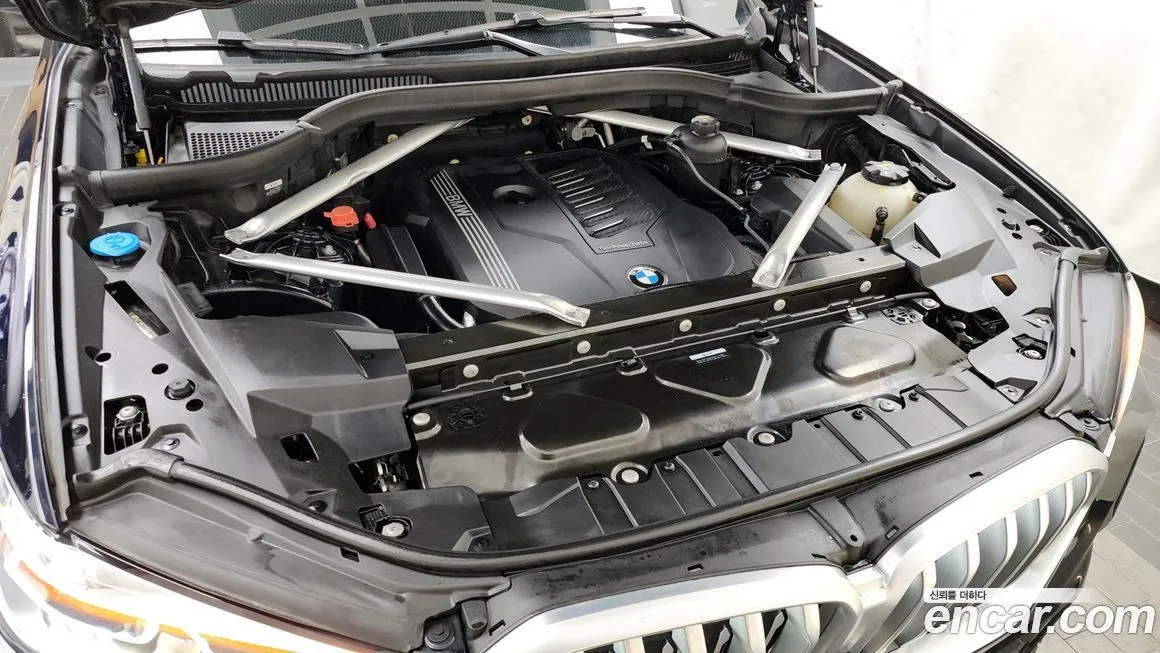 BMW X6 2021 из KR, фото 8