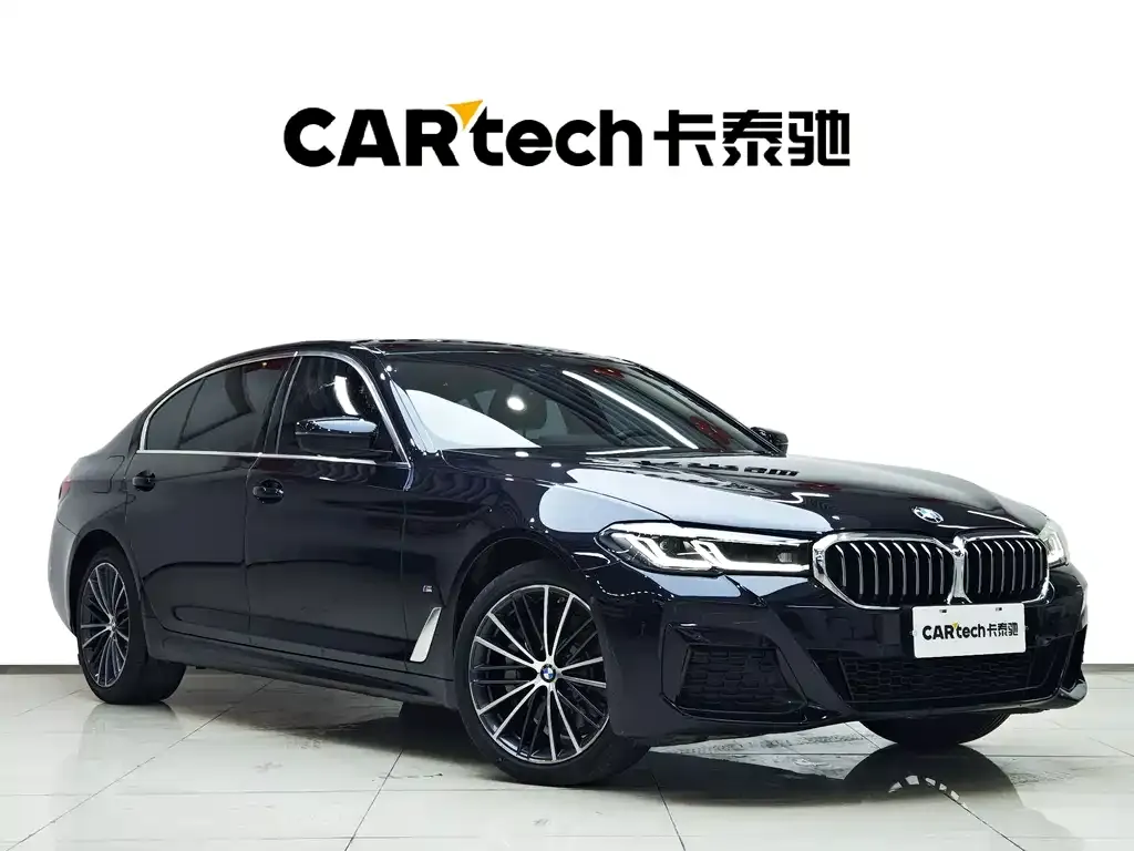 BMW 5 Series 2023 из CN, фото 4
