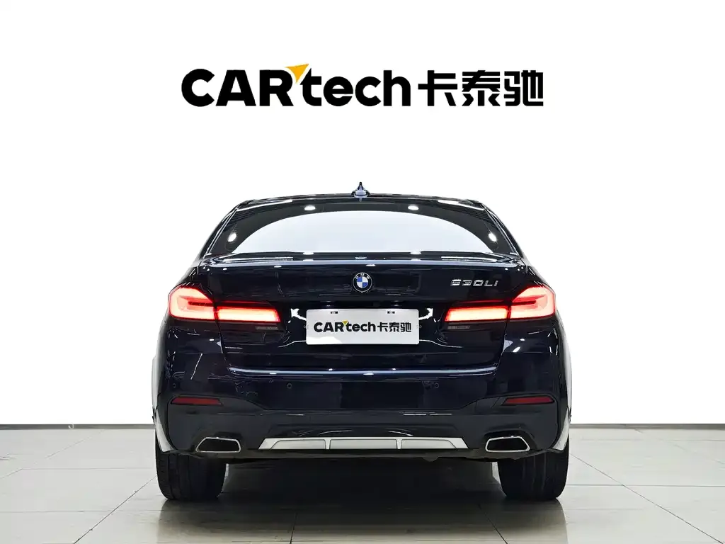 BMW 5 Series 2023 из CN, фото 3