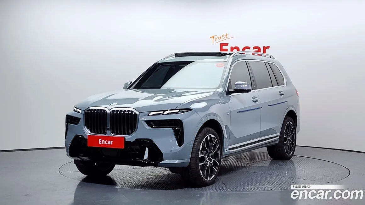 BMW X7 2024 из KR, фото 1