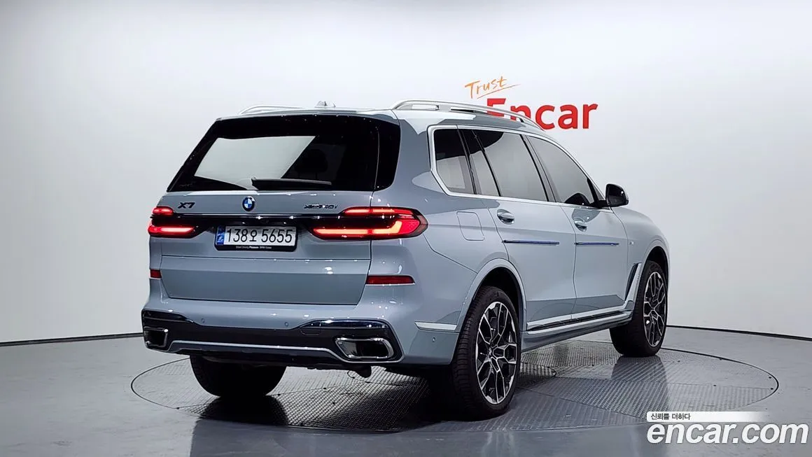 BMW X7 2024 из KR, фото 2