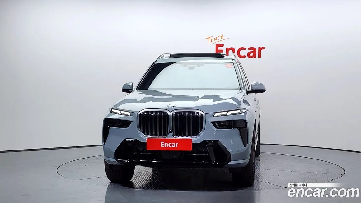 BMW X7 2024 из KR, фото 4