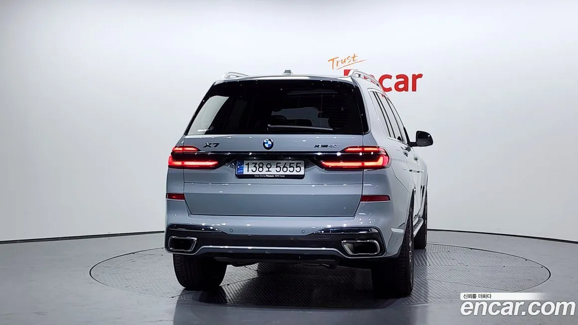 BMW X7 2024 из KR, фото 5