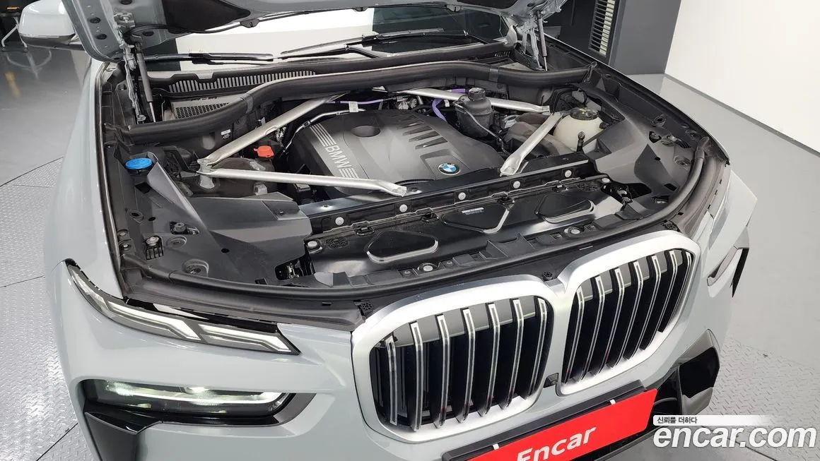 BMW X7 2024 из KR, фото 9