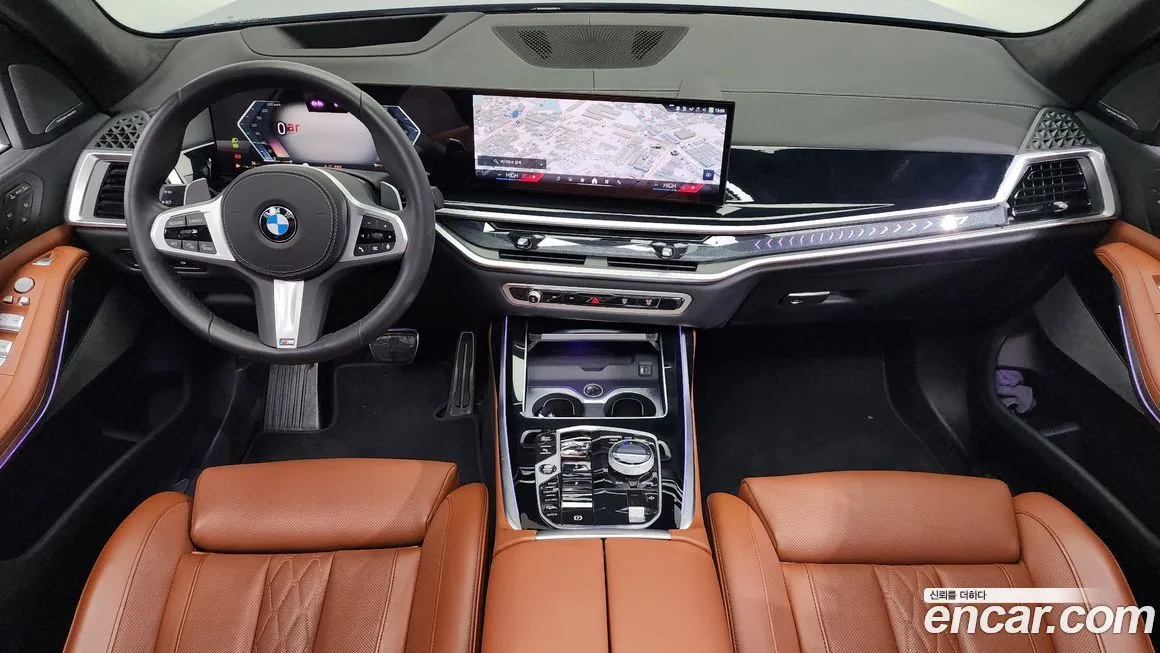 BMW X7 2024 из KR, фото 6