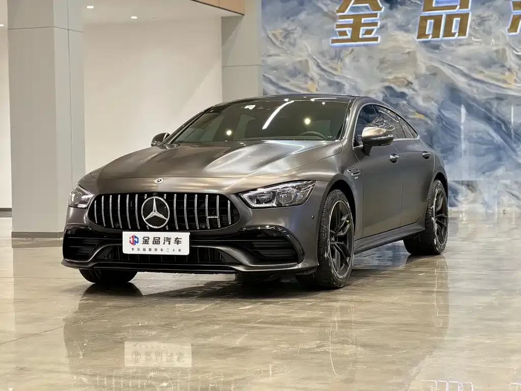 Mercedes-Benz AMG GT 2024 из CN, фото 1