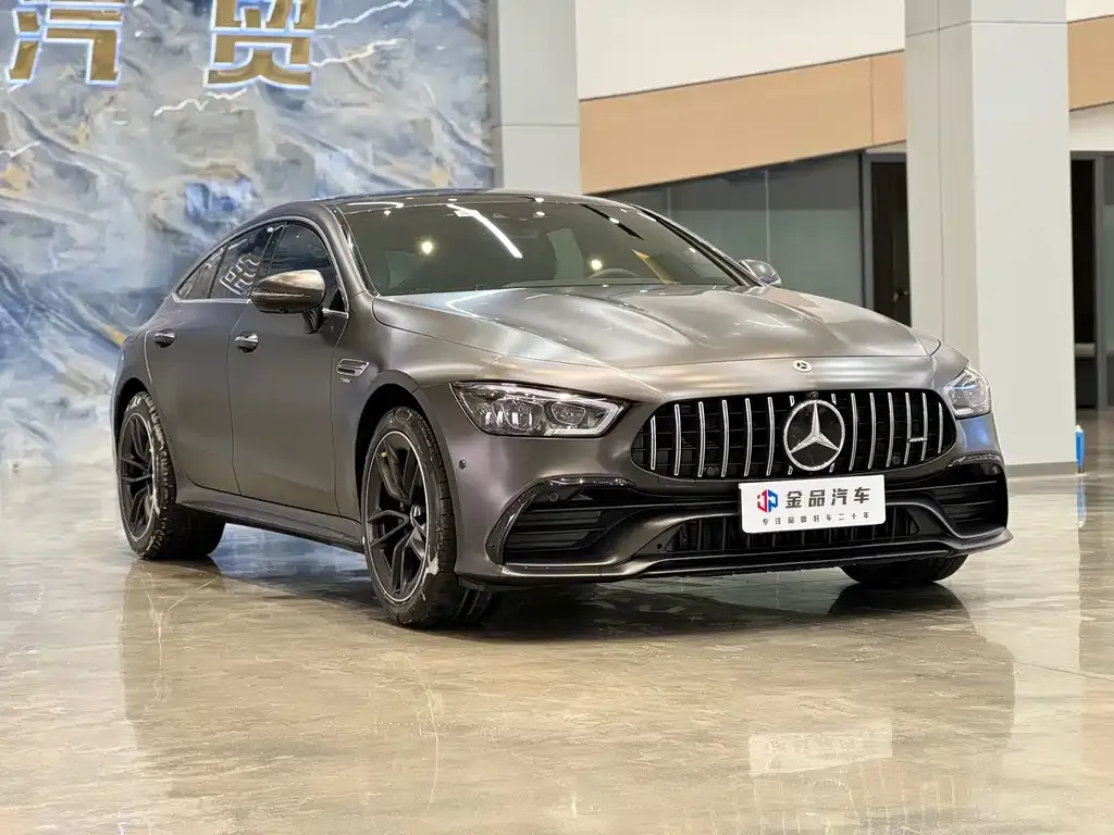 Mercedes-Benz AMG GT 2024 из CN, фото 5