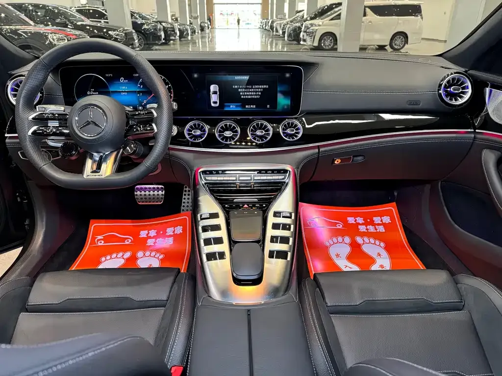 Mercedes-Benz AMG GT 2024 из CN, фото 10