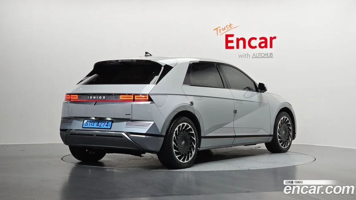 Hyundai Ioniq5 2022 из KR, фото 3