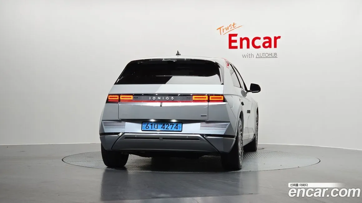 Hyundai Ioniq5 2022 из KR, фото 9