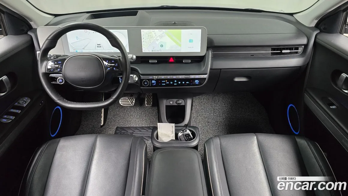 Hyundai Ioniq5 2022 из KR, фото 6
