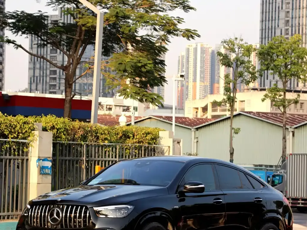 Mercedes-Benz GLE Coupe AMG 2025 из CN, фото 1