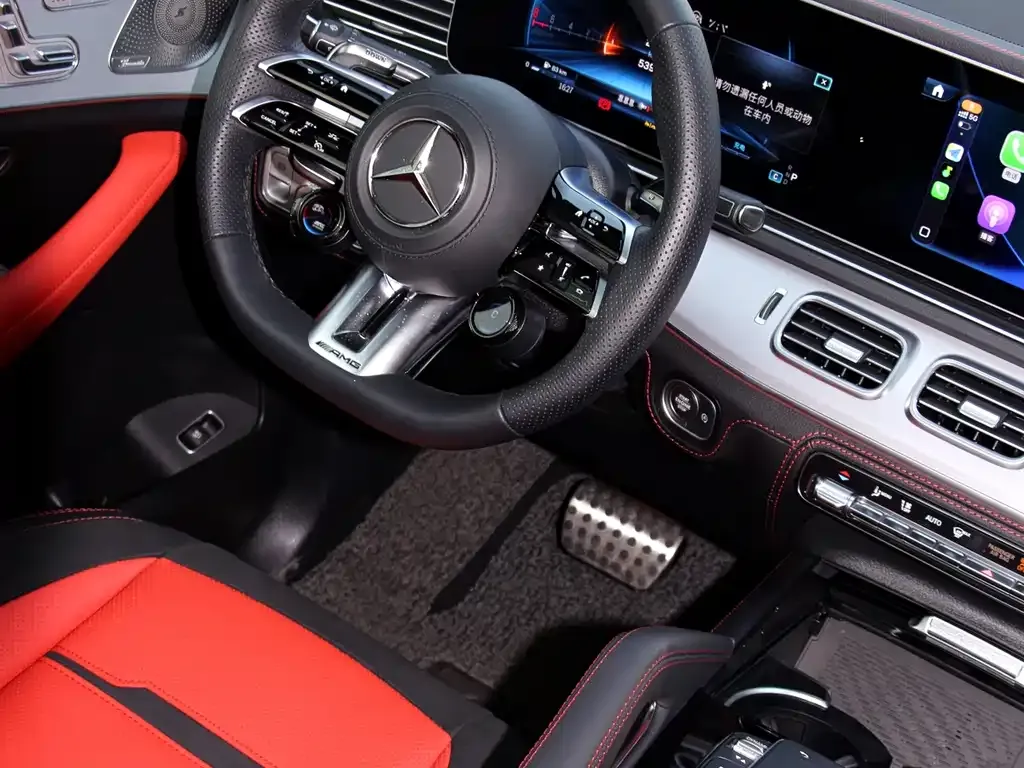 Mercedes-Benz GLE Coupe AMG 2025 из CN, фото 8