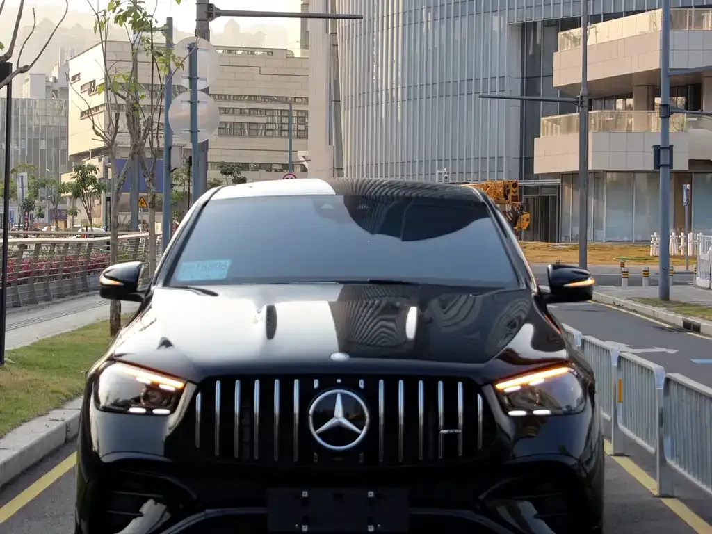 Mercedes-Benz GLE Coupe AMG 2025 из CN, фото 4