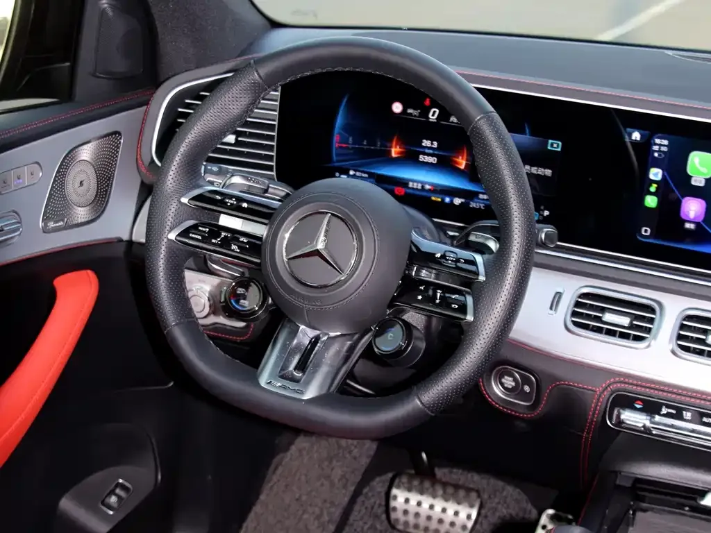 Mercedes-Benz GLE Coupe AMG 2025 из CN, фото 5