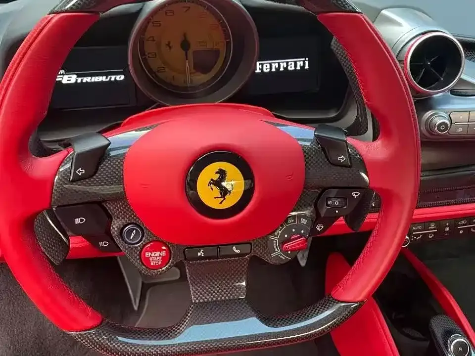 Ferrari F8 2022 из CN, фото 9