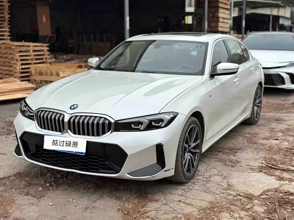 BMW 3 Series 2024 из CN, фото 1