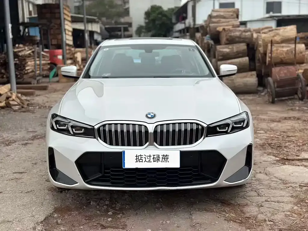 BMW 3 Series 2024 из CN, фото 4