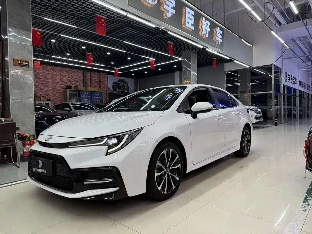 Toyota Levin 2022 из CN, фото 1