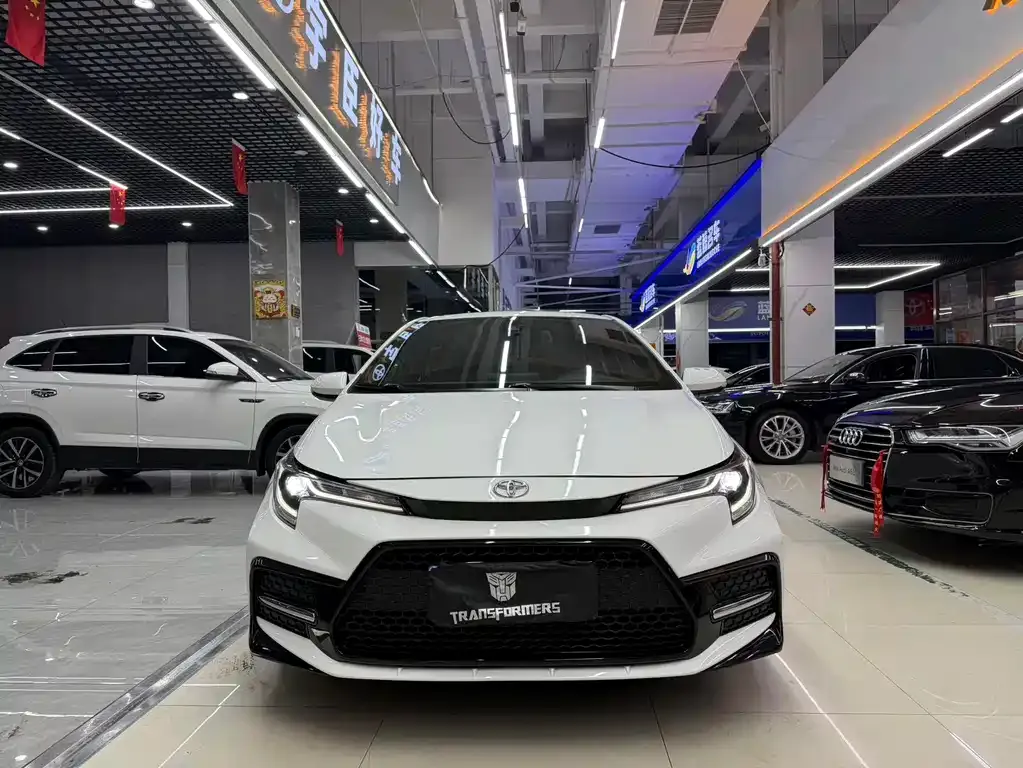 Toyota Levin 2022 из CN, фото 4