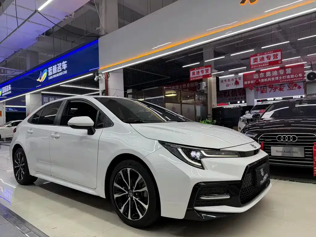 Toyota Levin 2022 из CN, фото 5