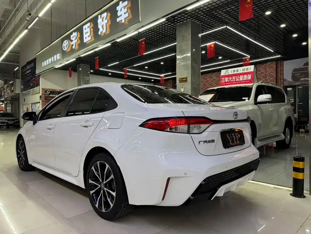 Toyota Levin 2022 из CN, фото 9