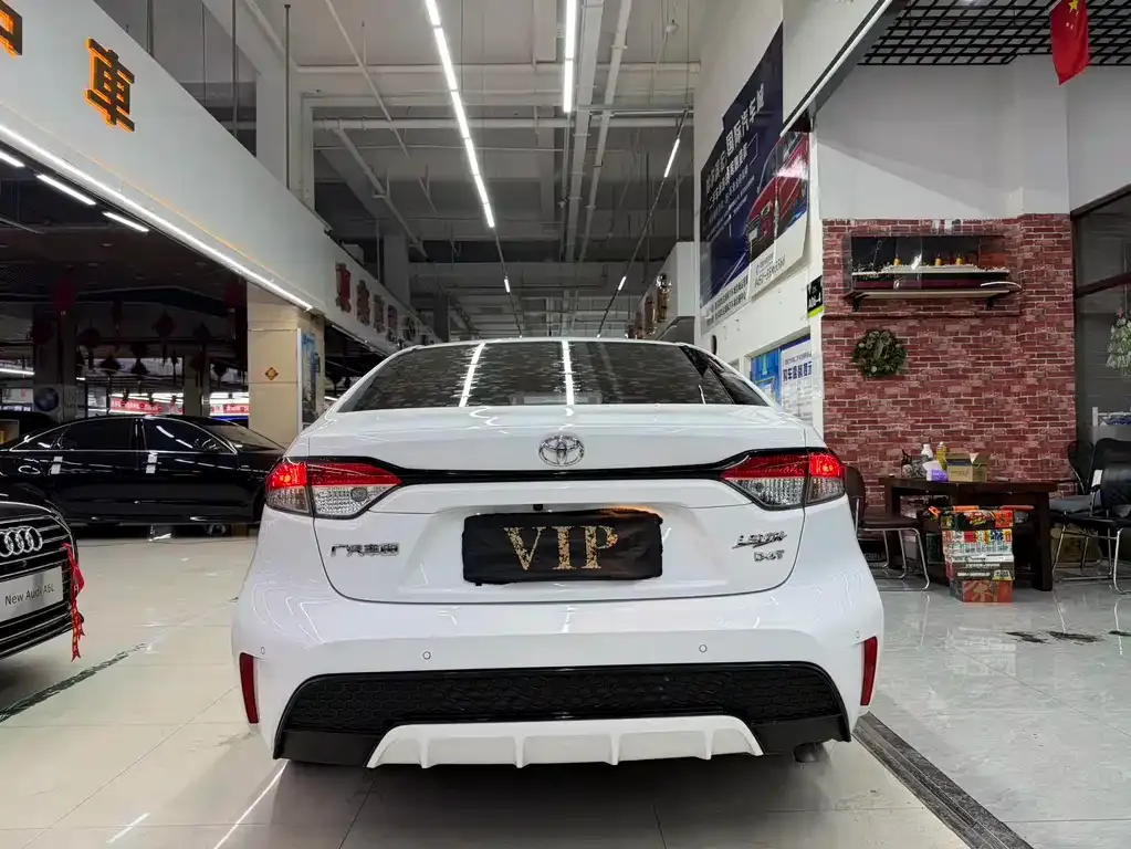 Toyota Levin 2022 из CN, фото 6